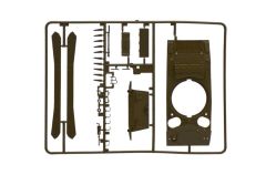 Italeri 36504 1/35 (EU-WoT) M24 Chaffee Tank Demonte Plastik Maketi