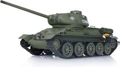 Henglong 1/16 Soviet T34-85 RC Tank (7.0 ver.)