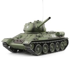 Henglong 1/16 Soviet T34-85 RC Tank (7.0 ver.)