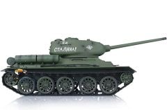 Henglong 1/16 Soviet T34-85 RC Tank (7.0 ver.)
