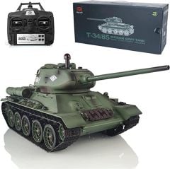Henglong 1/16 Soviet T34-85 RC Tank (7.0 ver.)