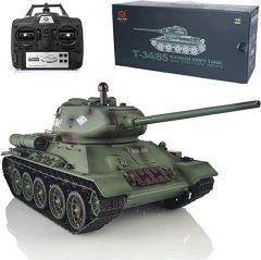 Henglong 1/16 Soviet T34-85 RC Tank (7.0 ver.)