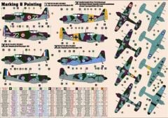 Mistercraft D219 1/72 Bloch MB-152 Savaş Uçağı Demonte Plastik Maketi