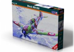 Mistercraft D219 1/72 Bloch MB-152 Savaş Uçağı Demonte Plastik Maketi