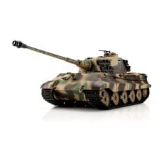 Heng Long 1/16 German King Tiger RC Battle Tank (7.0 ver.)