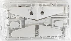 Mistercraft D220 1/72 P-40 K Kittyhawk Mk.III Savaş Uçağı Demonte Plastik Maketi