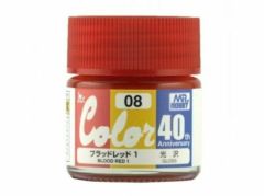 Gunze AVC08 10 ml. Russian Blood Red I, 40.Yıl Mr.Color Serisi Maket Boyası