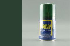 Gunze S124 100 ml. Dark Green (Mitsubishi), Sprey Mr.Color Serisi Maket Boyası