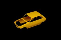 Italeri 3652S 1/24 Renault R5 Alpine Rally Arabası Demonte Plastik Maketi