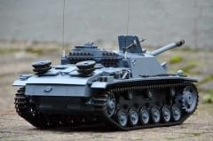 Heng Long 1/16 German Sturmgeschütz Stug III F8 RC Tank (7.0 ver.)