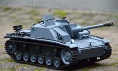 Heng Long 1/16 German Sturmgeschütz Stug III F8 RC Tank (7.0 ver.)
