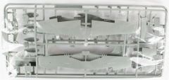 Academy 12485 1/72 P-51D Mustang Savaş Uçağı Demonte Plastik Maketi