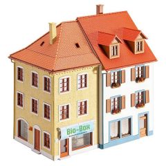 Faller 130496 1/87 Kasaba Apartmanı ( 2 Adet ) Demonte Plastik Maketi