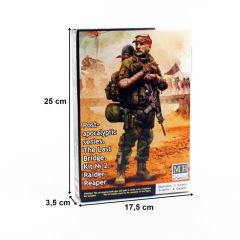 Masterbox  24074 1/24 Ölçek, Son Köprü, Kit.2 Akıncı, Plastik Figür Kiti