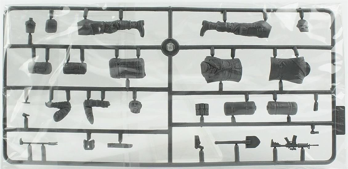 Masterbox  24074 1/24 Ölçek, Son Köprü, Kit.2 Akıncı, Plastik Figür Kiti