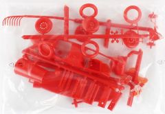 Mistercraft D222 1/24 Alfa Romeo Alfetta Yarış Arabası Demonte Plastik Maketi