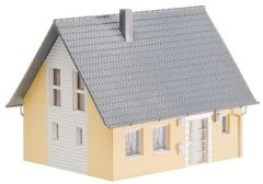 Faller 232322 1/160 Müstakil Sarı Renkli Ev Demonte Plastik Maketi