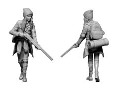 Masterbox  24075 1/24 Ölçek, Son Köprü, Kit.3 Kıymık, Plastik Figür Kiti