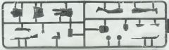 Masterbox  24075 1/24 Ölçek, Son Köprü, Kit.3 Kıymık, Plastik Figür Kiti