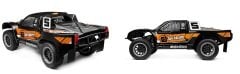 HPI Baja 5SC Short Course RTR 2,4 Ghz MATT BLACK BODY