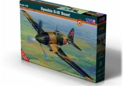 Mistercraft D223 1/72 Ilyushin IL-10 (Canavar) Savaş Uçağı Demonte Plastik Maketi