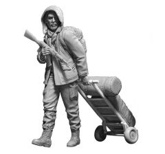 Masterbox  24076 1/24 Ölçek, Son Köprü, Kit.4 Vadim, Plastik Figür Kiti