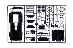 Italeri 3684S 1/24 Lamborghini Countach 25.Yıldönümü Araba Demonte Plastik Maketi