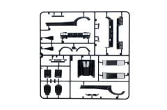 Italeri 3684S 1/24 Lamborghini Countach 25.Yıldönümü Araba Demonte Plastik Maketi