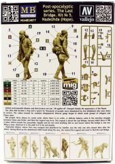 Masterbox  24077 1/24 Ölçek, Son Köprü, Kit.5 Umut, Plastik Figür Kiti