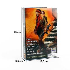 Masterbox  24077 1/24 Ölçek, Son Köprü, Kit.5 Umut, Plastik Figür Kiti