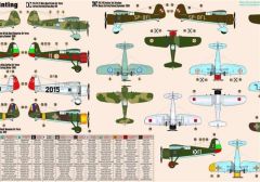 Mistercraft D225 1/72 P-24 B/E/F/G (Balkan Savunmacısı) Savaş Uçağı Demonte Plastik Maketi