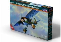 Mistercraft D225 1/72 P-24 B/E/F/G (Balkan Savunmacısı) Savaş Uçağı Demonte Plastik Maketi
