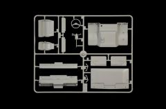 Italeri 3784S 1/24 Iveco Magirus DLK 26-12 Merdivenli İtfaiye Aracı Demonte Plastik Maketi