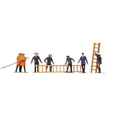 Faller 151006 1/87 İtfaiyeciler Ve Aletleri Figürleri
