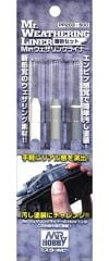 Gunze PP203 Kar Görüntüsü için Eskitme Kalemi