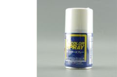 Gunze S062 100 ml. Flat White, Sprey Mr.Color Serisi Maket Boyası