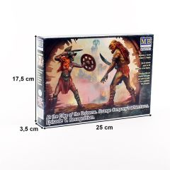 Masterbox  24083 1/24 Ölçek, Fantastik Dünya, Bölüm.V Tanıma, Plastik Figür Kiti