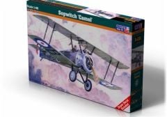 Mistercraft D231 1/48 Sopwith Camel Savaş Uçağı Demonte Plastik Maketi