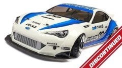 HPI 1/10 RS4 SPORT 3 DRIFT RTR WITH SUBARU BRZ ELECTRIC CAR