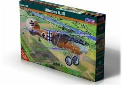 Mistercraft D232 1/48 Albatros D.III Savaş Uçağı Demonte Plastik Maketi