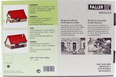 Faller 232197 1/87 Ölçek, Çiftlik Evi Plastik Model Kiti