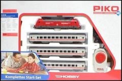 59100 1/87 STARTER SET BR 101 W 3 PASSENGER CARS D