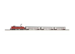 59100 1/87 STARTER SET BR 101 W 3 PASSENGER CARS D