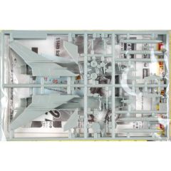 Academy 12612 1/144 SU-22 Fitter Savaş Uçağı Demonte Plastik Maketi
