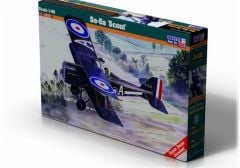 Mistercraft D233 1/48 S.E. 5a Scout Savaş Uçağı Demonte Plastik Maketi