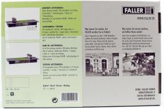 Faller 212123 1/87 Ölçek, Wittenberg İstasyonu Plastik Model Kiti