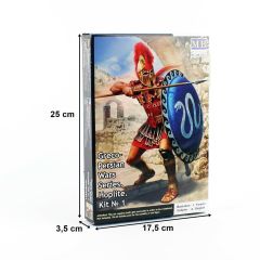 Masterbox  32011 1/32 Ölçek, Greko-Pers Savaşları Serisi, Kit.1 Hoplit, Plastik Figür Kiti