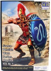Masterbox  32011 1/32 Ölçek, Greko-Pers Savaşları Serisi, Kit.1 Hoplit, Plastik Figür Kiti