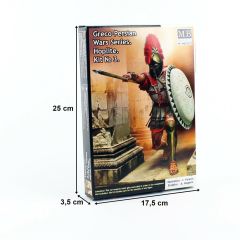 Masterbox  32013 1/32 Ölçek, Greko-Pers Savaşları Serisi, Kit.3 Hoplit, Plastik Figür Kiti