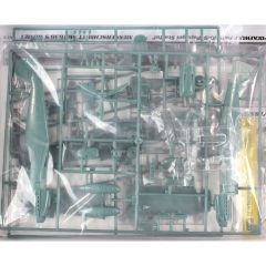 Academy 12225 1/48 Messerschmitt Bf 109T-2 Savaş Uçağı Demonte Plastik Maketi